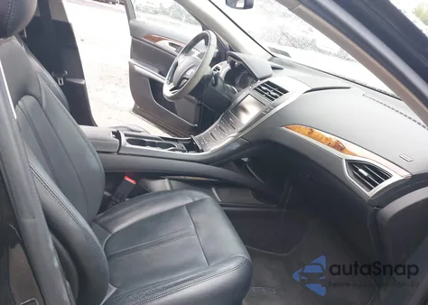 2015 Lincoln Mkz from USA, damaged, VIN 3LN6L2G97FR605865